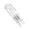 40W G9 Oven Light High Temperature Resistant Durable Halogen Bulb Lamp 350 Lumen For Refrigerators Ovens Fans 110-130V/220-240V