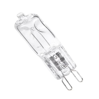 40W G9 Backofenlicht Hitzebeständig Langlebig Halogenlampe 350 Lumen Für Kühlschränke Backöfen Ventilatoren 110-130V/220-240V