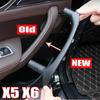 Armrest Car Left Front Driver's Seat LHD Interior Door Handle Inner Panel Pull Trim Cover For BMW E70 E71 X5 X6 2007-2014