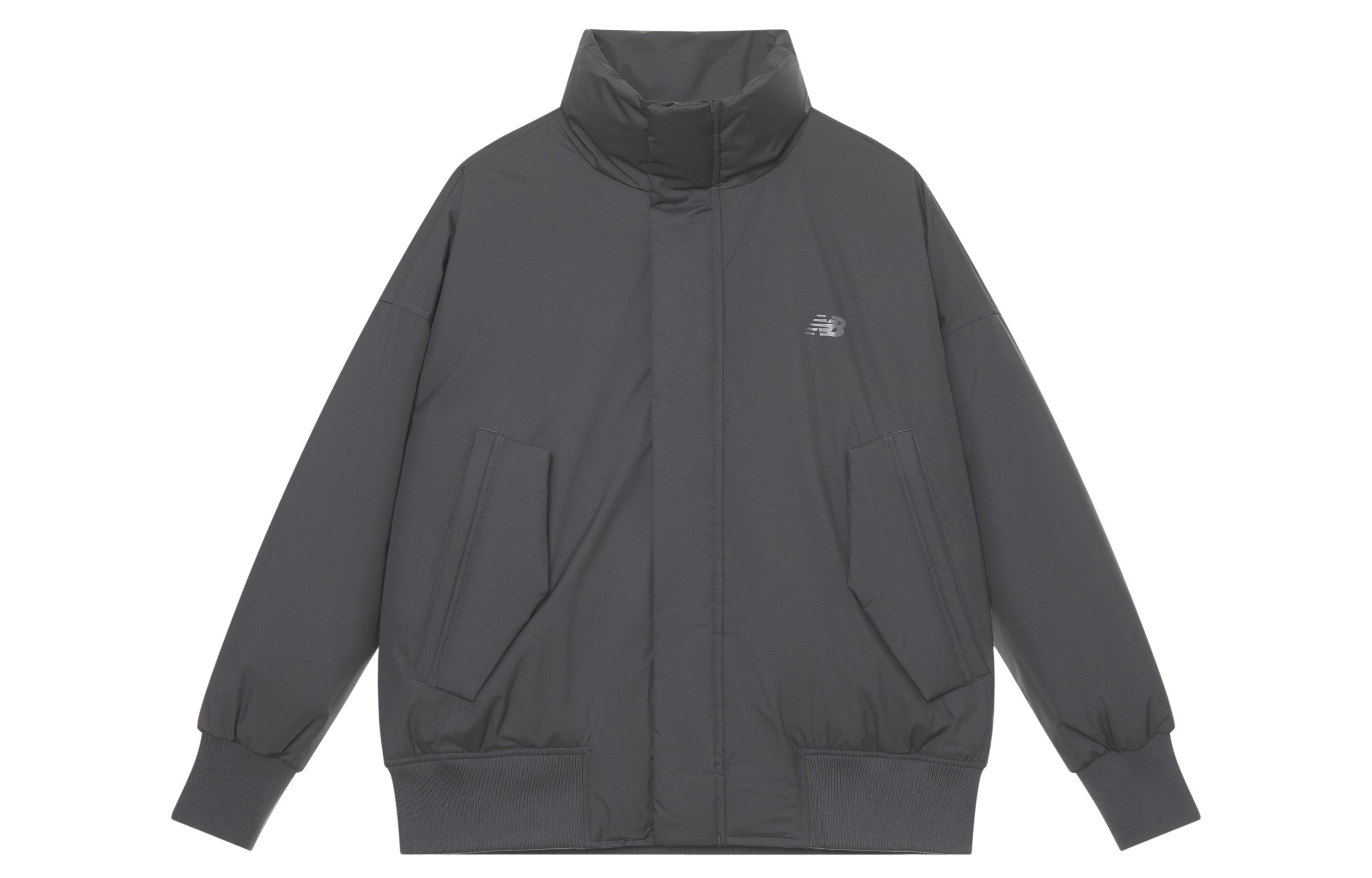 New Balance Lifestyle Casual Collection Down Jacket Men s Dark Gray AMJ44314-ACK L