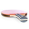 Table Tennis Racket One-star Reverse Glue Strong Spin