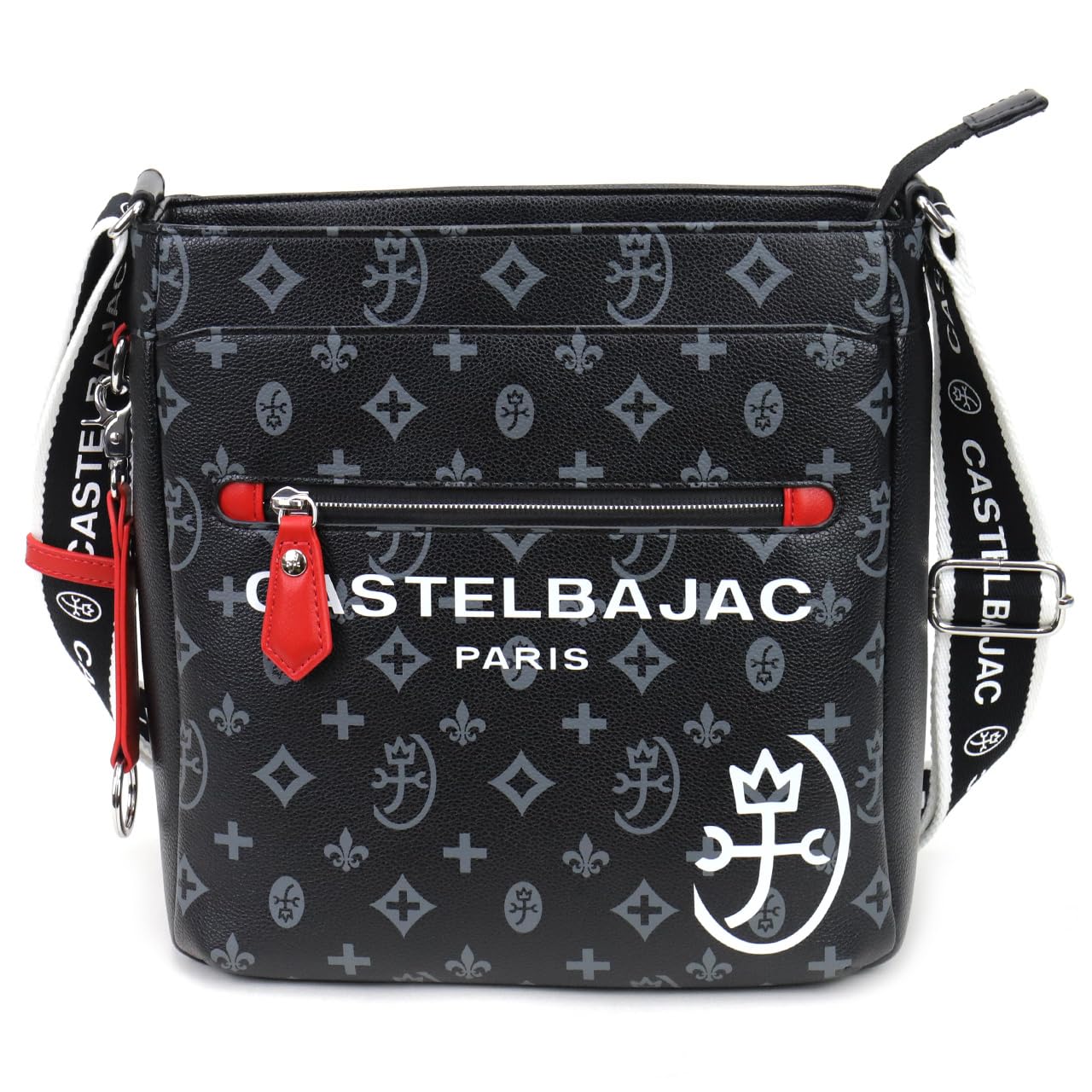 [Castelbajac] Shoulder Bag 48123 Black