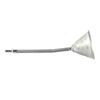 Filter Screen Metal Funnel Flexible Widely Mouth Refueling Funnel  Liquid Fluids