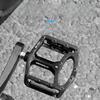 Cykelpedal med dubbla lager i aluminiumlegering för mountainbikecykling och pendling