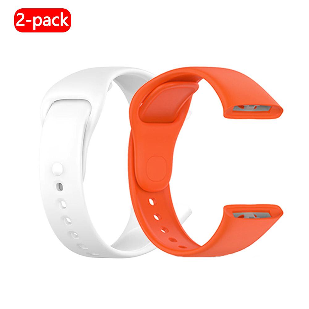 

2 шт. - Подходит для Redmi Watch 3 Экологичный силиконовый ремешок