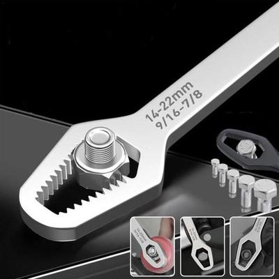 8-22mm Universal Torx Wrenches Self-tightening Adjustable Glasses Wrench Board Double-head Torx Spanner Hand Tools for Factory