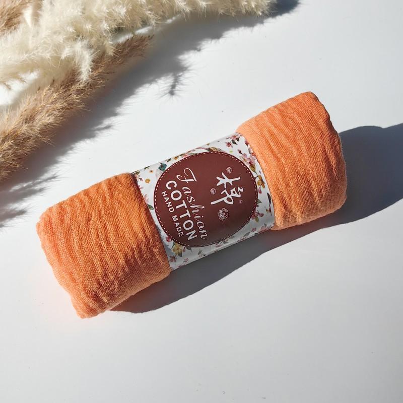 62-122 Colors Crinkle Cotton Underscarf Pleated Pompom Plain Hijab With Tassels Islamic Turban Warp