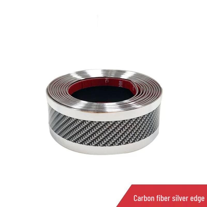 Kohlefaser Auto Türschweller- & Kantenschutzaufkleber