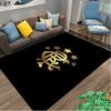 1pc Office Carpet, Rangers FC Chair Rug, Living Room Printed Area Rug, Home Chair Floor Mat