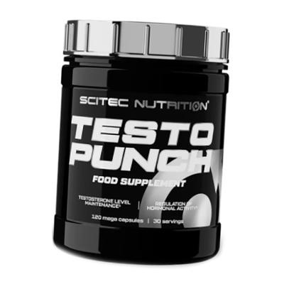 Testosterone Booster Completo, Testo Punch, 120 capsule (08087011)