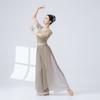 Flowing Chiffon Classical Dance Pant 2 Layer Performance Costumes  Dance Performance Wear