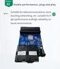 Gigabit 1000M2 Optical-Electrical Transceiver: Single Fiber Media Converter, PCB Board, 20KM Range