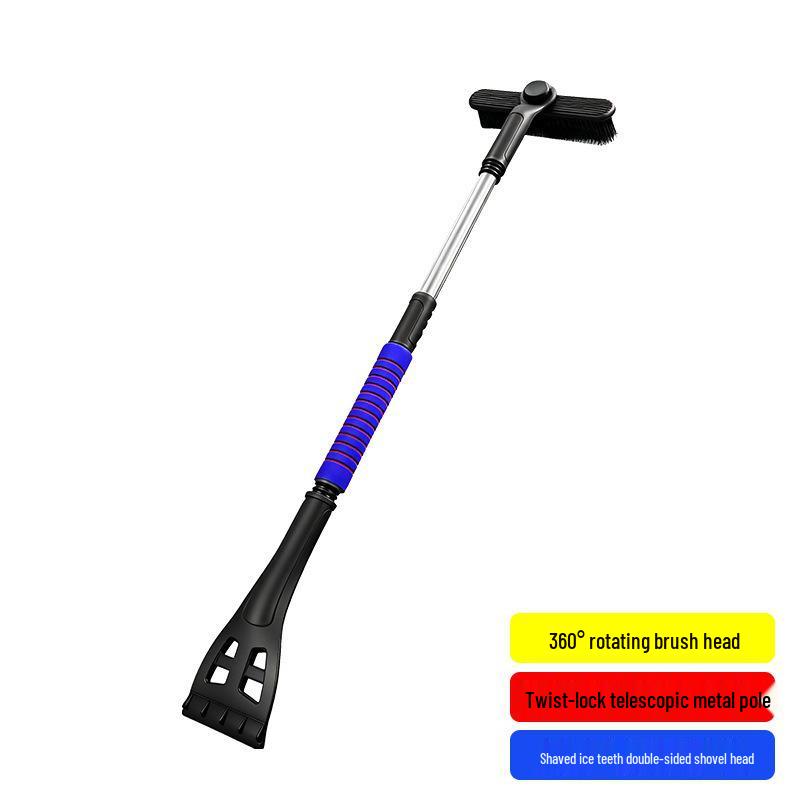 Multi-Function Car Snow Shovel: Winter Tool for Snow Removal and Deicing