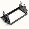 2 Din Car Radio Stereo Panel Dash Mounting Installation Trim Kit Frame Bezel, ABS Material, for Aveo Lova Captiva Gentra