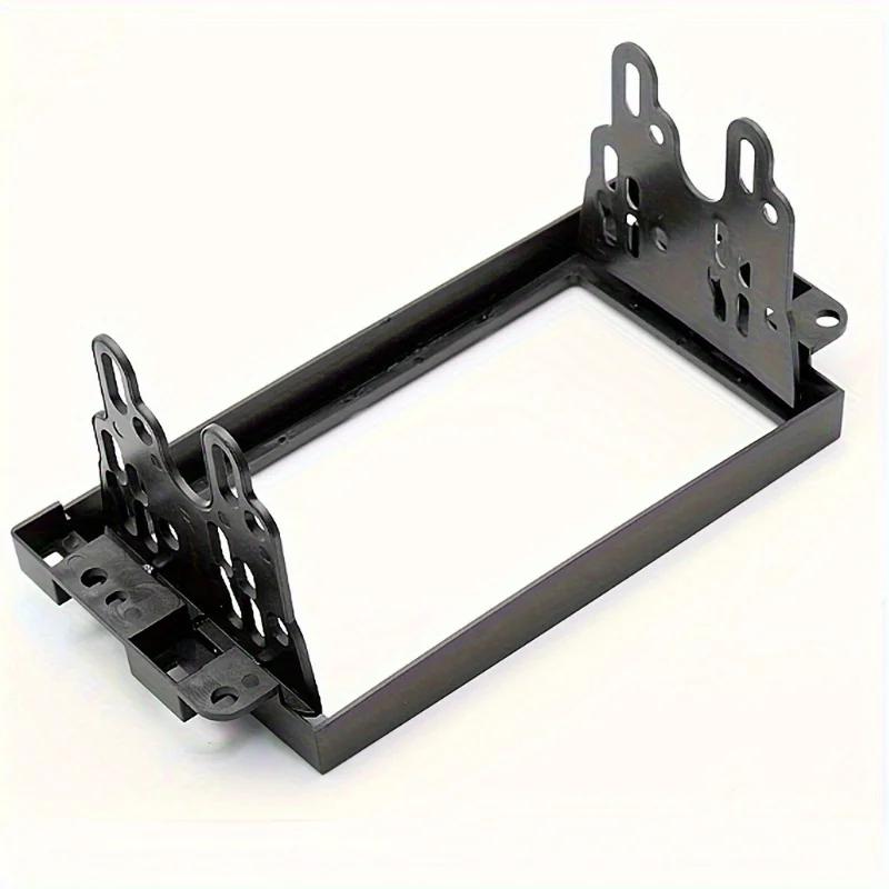 2 Din Car Radio Stereo Panel Dash Mounting Installation Trim Kit Frame Bezel, ABS Material, for Aveo Lova Captiva Gentra