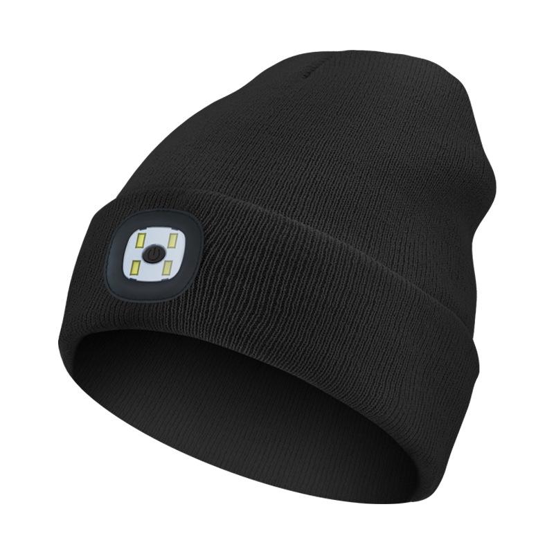 Multifunctional Luminous Bluetooth Music Hat with LED Charging