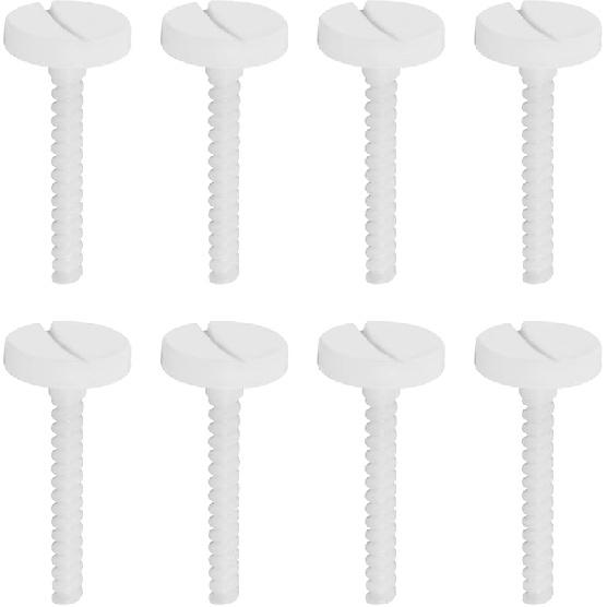 4 pcs 6570-231 Hot Tub Pillow Attachment Screw Compatible with Jacuzzi Spas 2002+ J-300 Series, Sundance Spas (2001+), Sweetwater Spas (2003+)