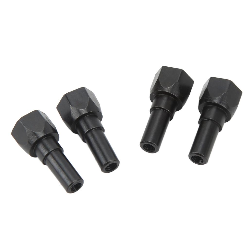 4Pcs RC Shock Standoff Steel Rust Protection Wearproof Shock Absorber Column Replacement for ARRMA 6S Series 1 7 RC Car