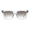 Givenchy Stylish Black Frame Square Sunglasses With UV Protection Compatible With Zeiss Lenses Unisex Sunglasses GV40018F
