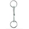 @ Stainless Steel Silver Color Snaffle For Horse Ring 220Gm UKR779_60%OFF