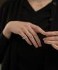 Novice Tokyo Nuance Double Finger Ring / Mix