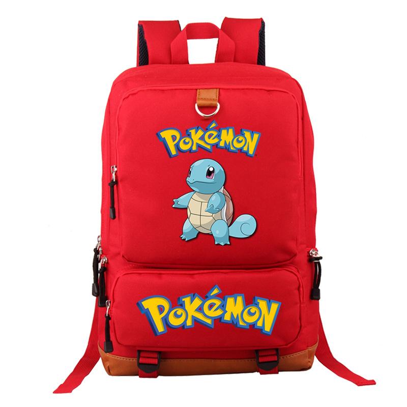 Cute Printed Backpack Student Personality Trend Large Capacity School Bag