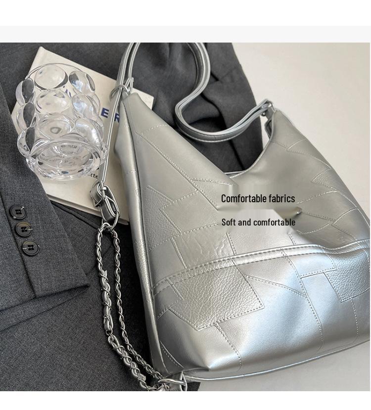Korean Aesthetic Bow Shoulder Bag - Trendy, Niche Design, Versatile Underarm Tote