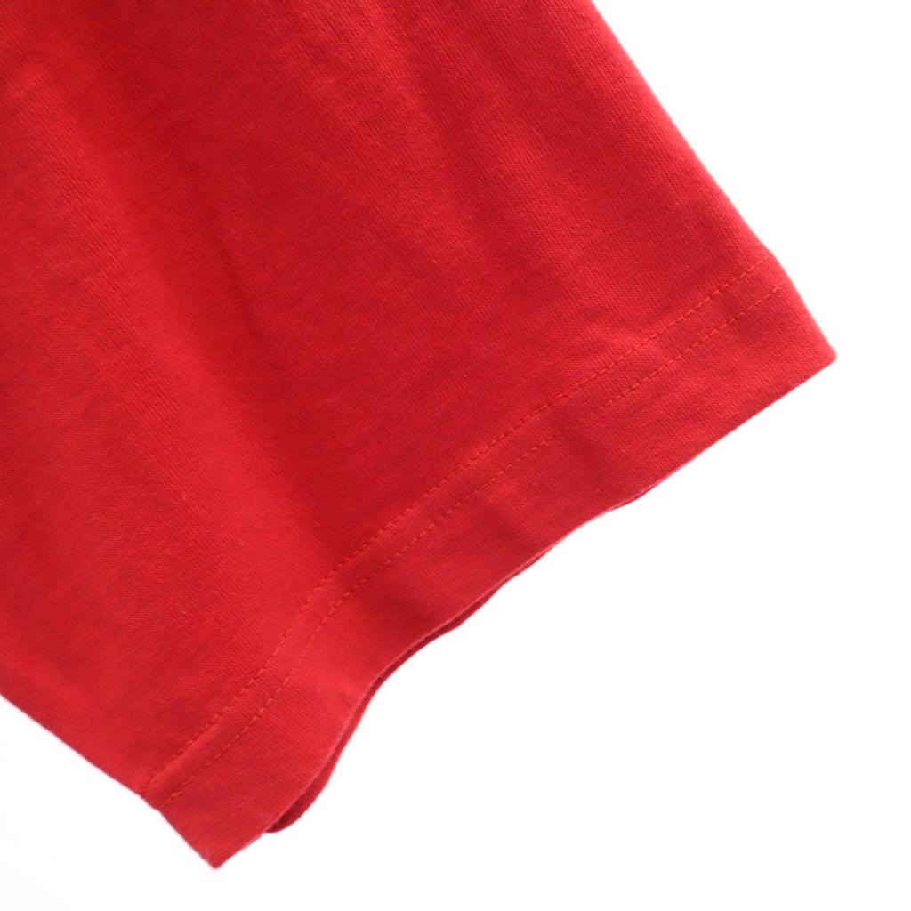 J.LEAGUE Short Sleeve T-shirt S Red PEANUTS Men's Used