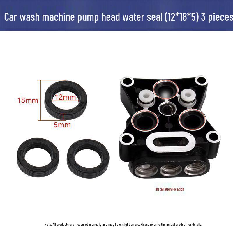 Morgana High-Pressure Car Washer Pump Head Assembly Set - Complete Car Washing Accessories