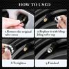 Crown Design Diamond Tire Caps Car Valve Stem Decorative Covers Dustproof Tire Valve Stem Cap Valve Protectors Car Wheel Valve Stems 1