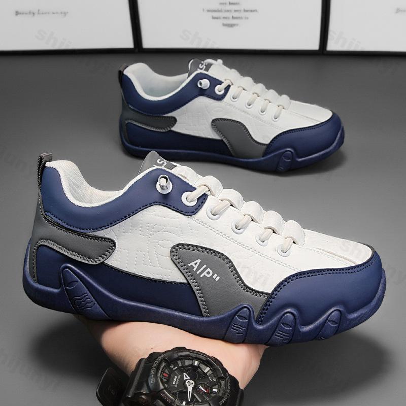 Men's Casual Sneakers Fashion Running Shoes Anti Slip Wear-resistant Outdoor Comfort Walking Shoes Tennis Flat Shoes Zapatillas