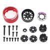 Metal Remote Control Handwheel Aluminum Alloy RC Hand Wheel for NB4 RC Car