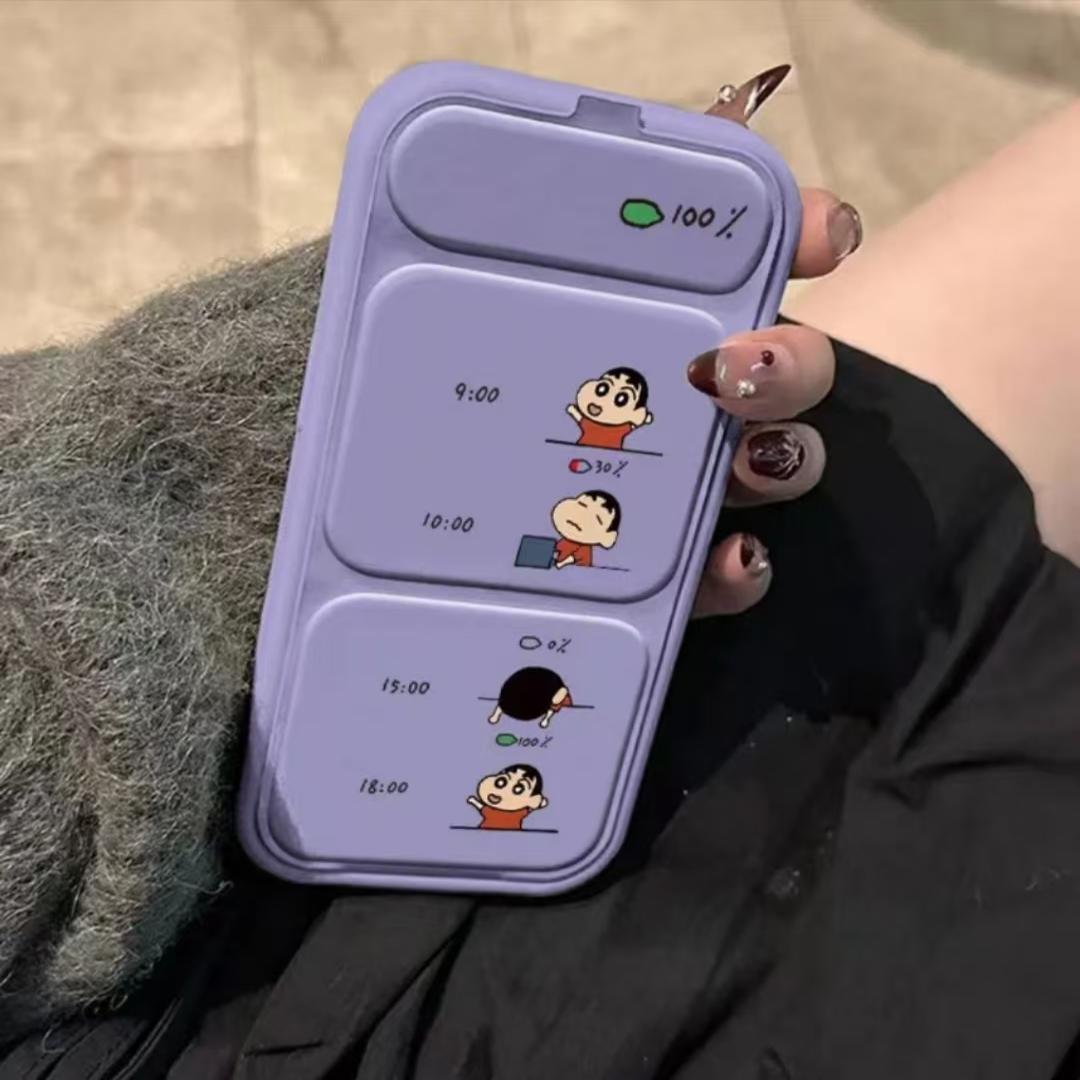 

Складной кронштейн аккумулятор питание Xiaoxin мобильный телефон чехол все включено для Apple 16promax мобильный телефон чехол Iphone15/13 iPhone 11