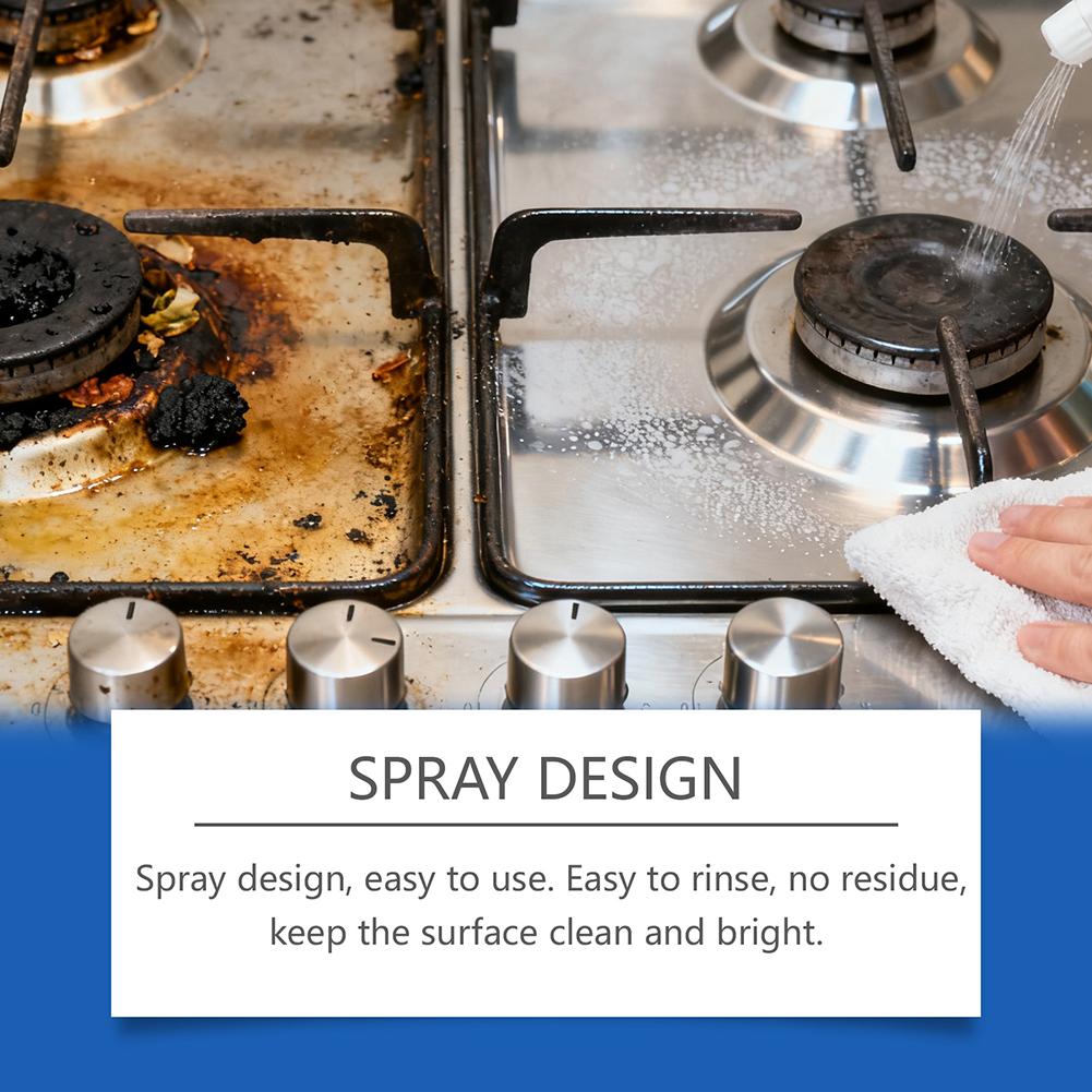 

Kitchen Surfaces Degreaser Instantly Dissolves Stubborn Kitchen Grease. Sparkling Clean Professional Kitchen China Mainland