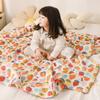 Neu Waffel Garn Baumwolle kinder Sommer Quilt Doppel Schicht Garn Airable Abdeckung