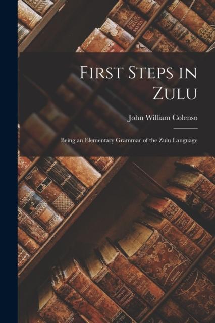The First Steps In Zulu : Being an Elementary Grammar of the Zulu Language Book