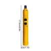 ABWR-Electric Screwdriver Cordless Stick Screwdriver Battery Operated 3.6V Screwdriver Rechargeable Screwdriver Small