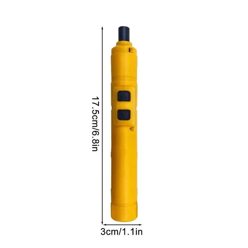 ABWR-Electric Screwdriver Cordless Stick Screwdriver Battery Operated 3.6V Screwdriver Rechargeable Screwdriver Small