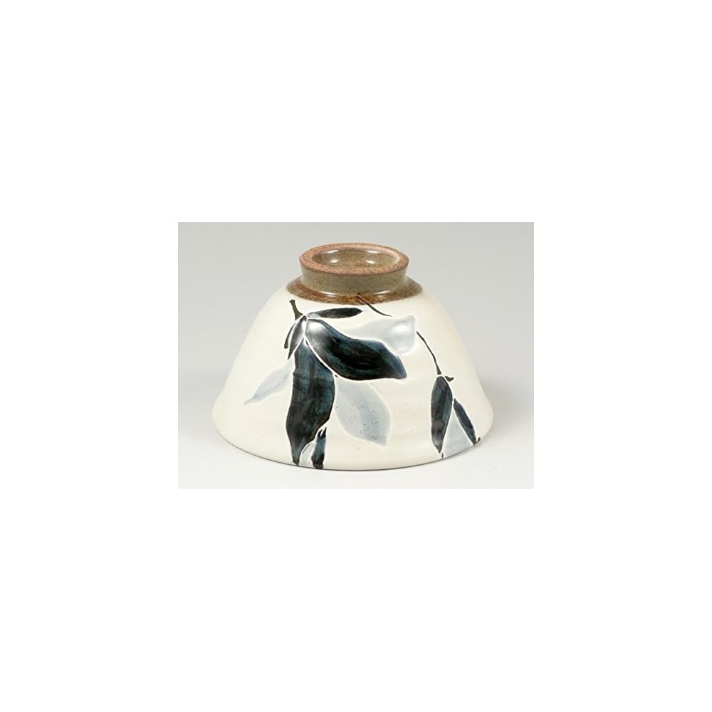 Arita Hasami Ware Kunzan Kiln Mokuren Couple Tea Bowls Set 20625