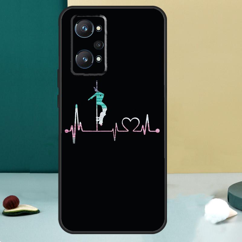 Pole Dance Dancing Fitness For Realme GT 7 Pro GT 5 6 6T C67 C61 C55 C53 C51 C21Y C25S C75 10 11 12 13 14 Pro Plus Case