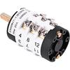 Motor Reversing Switch Industrial-Grade Tire Changer Machines 20A 220V/380V Dual Voltage Forward Reverse Control Metal Housing