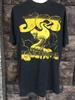 YES Band Rock The World Tour Kurzarm T-Shirt Volle Größe S-5XL TT932 Unisex T-Shirt