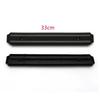 Powerful Magnetic Knife Holder Multifunctional Wall Hanging Knife Rack Strip Black Kitchen Practical Tools Organizer Punch Free