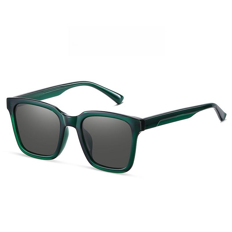 

YIMARUILI Fashion TR90 нейлоновые поляризованные очки ретро квадратные водительские очки для путешествий оптические солнцезащитные очки по рецепту для мужчин и женщин A0714