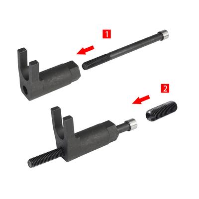Ferramenta de remoção de injetor de combustível Substituição de ferramenta de remoção de injetor de combustível diesel para 6.7L Powerstroke Diesel F250 F350 F450 F550
