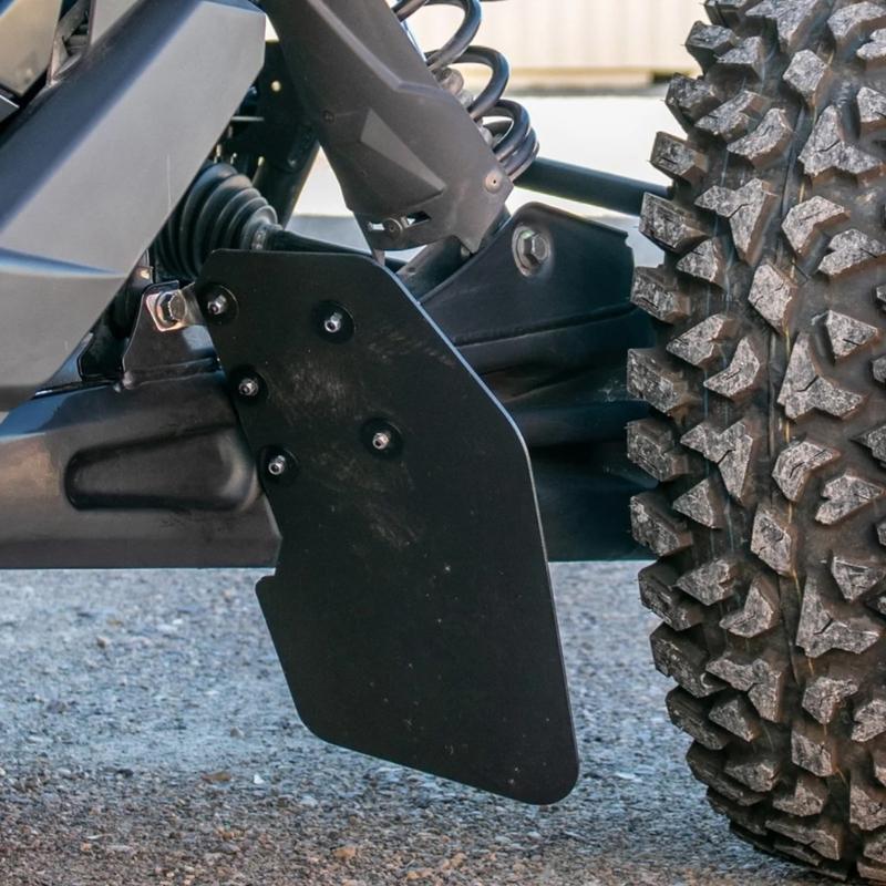 ATV Parts Accessory for R 4 2022-2025 Mud Flaps Replacement Trailing Arm Guards Easy Installation Guards