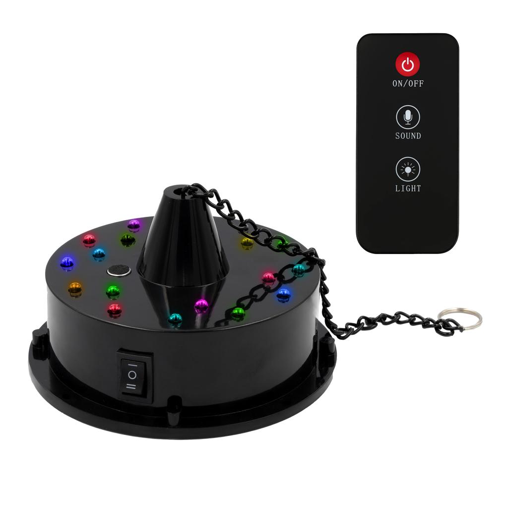 MusicMate MM-DB300 SpinGlare Disco Mirror Ball