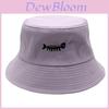 Vintage Cotton Embroidered Sun Hat With Wide Brim For Outdoor Sun Protection