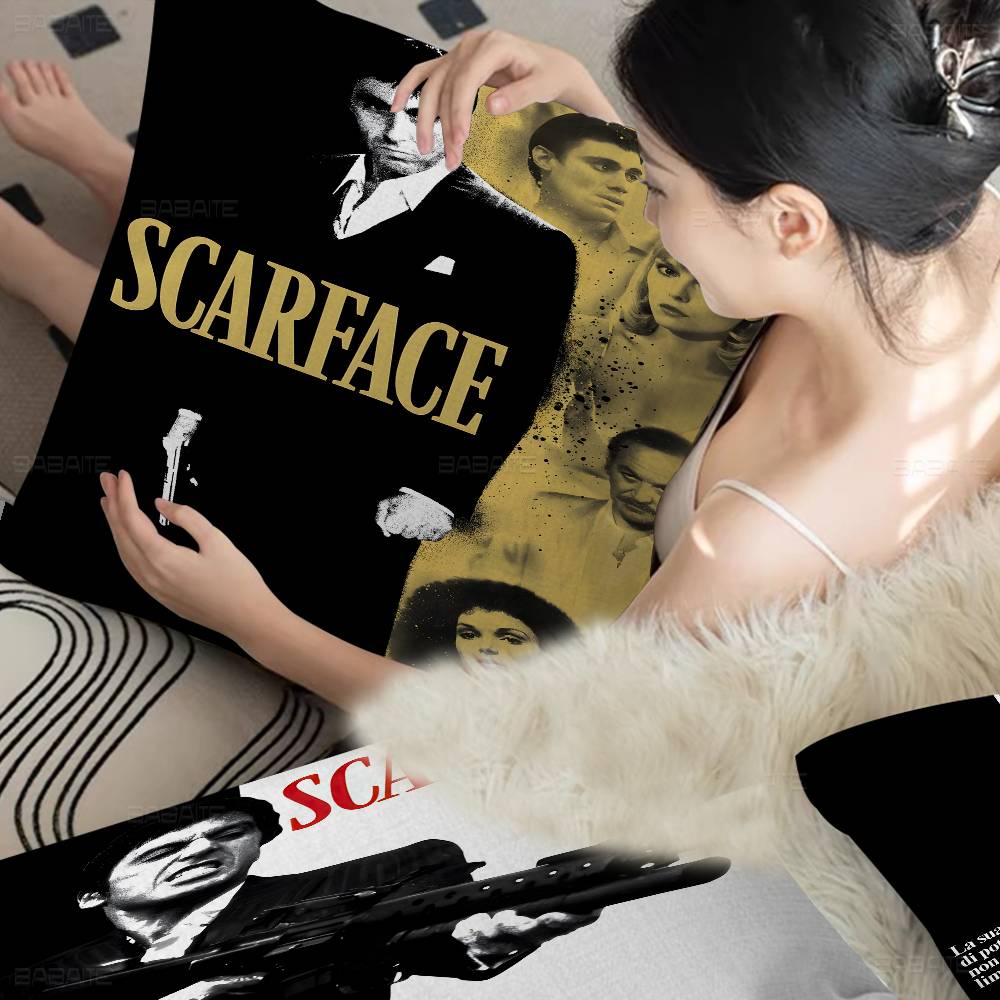 Movie SScarfaceS Personalized picture text home decorative pillows Household Gifts xcm