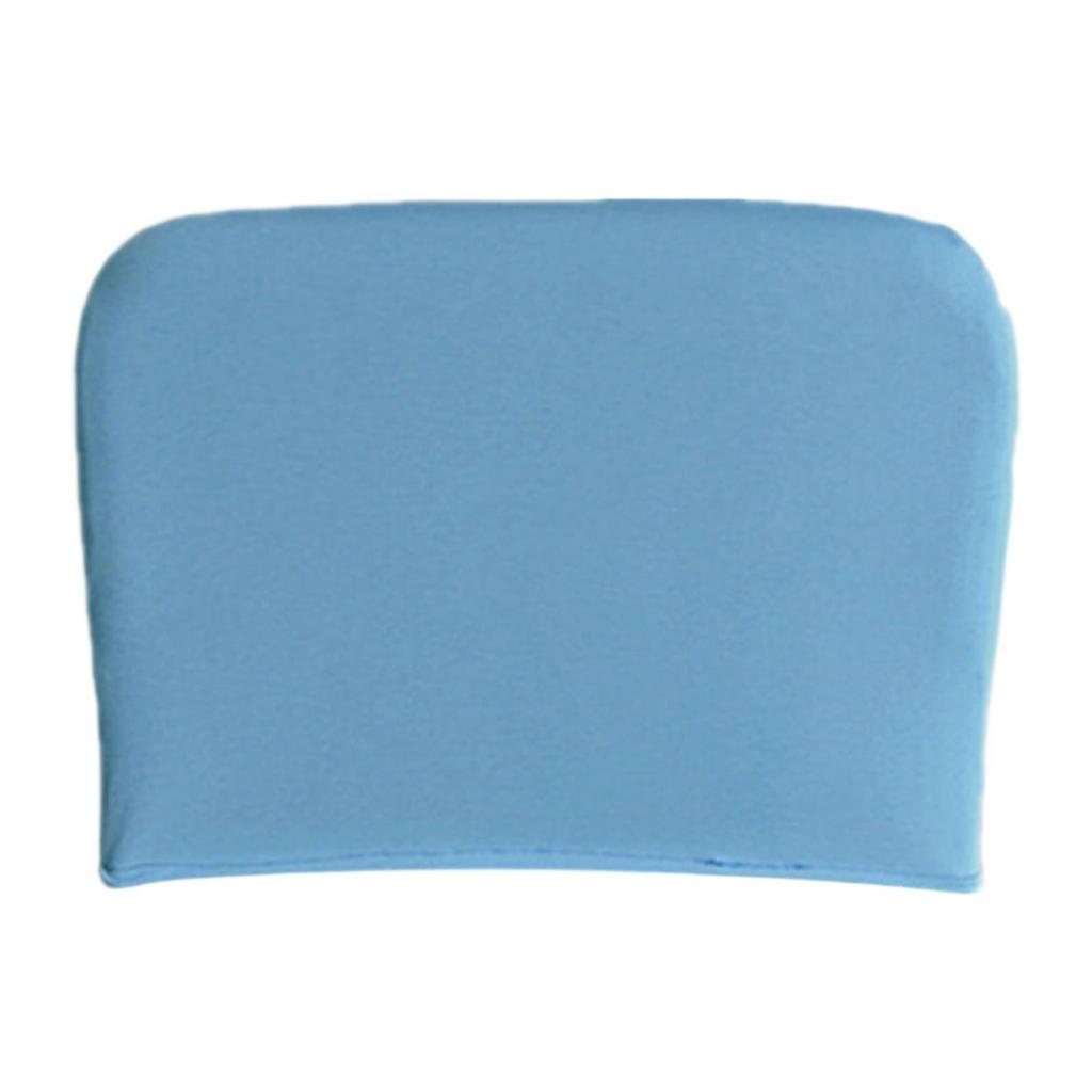 Chair Back Cover for Computer Chairs, Office Backrest Cover, Elastic, Decorative, Soft,
